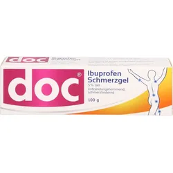 DOC IBUPROFEN Schmerzgel 5% 100 g