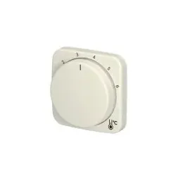Busch-Jaeger 1794 R-212 Zentralscheibe Temperatur, rund 2CKA001710A4190 1794R212