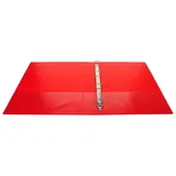 Exacompta Präsentationsringbuch DIN A4 25 mm Rot 3 St.