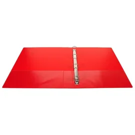 Exacompta Präsentationsringbuch DIN A4 25 mm Rot 3 St.