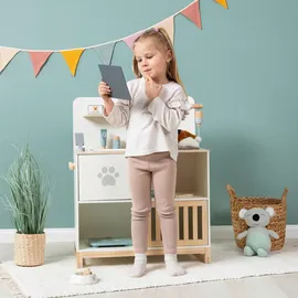 Musterkind Tierarzt-Center Thymus, weiss - natur,