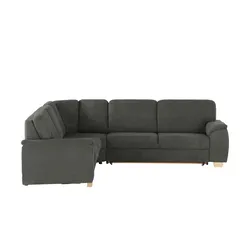 smart Ecksofa  Valencia ¦ schwarz ¦ Maße (cm): B: 280 H: 90 T: 250.0