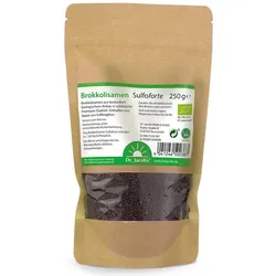 Dr. Jacob's Brokkolisamen Sulfoforte BIO Brokkoli Sulforaphan Glukoraphan