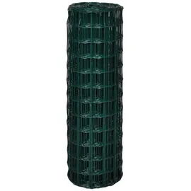 vidaXL Maschendrahtzaun 10 x 1,2 m grün