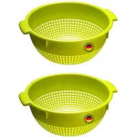 Westmark Seiher 2er Set Apfelgrün, – innen 24 cm