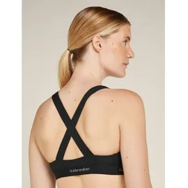 Icebreaker Merino 125 Cool-lite Sprite Racerback Bra Black S