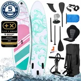 Aufblasbares SUP Board Set mit Sitz LILY 300 pastell