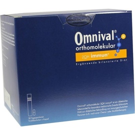 Med Pharma Service GmbH Omnival orthomolekul.2OH immun 30 TP Trinkfl.