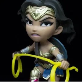 Quantum Mechanix Q-Fig Figur Wonder Woman 9 cm