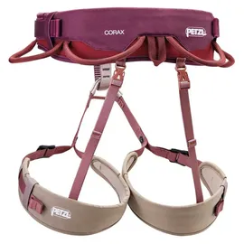 Petzl Corax Klettergurt Dunkel Rot