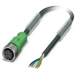 Phoenix Contact 1669822 Sensor-/Aktor-Kabel SAC-5P- 1,5-PUR/M12FS SAC5P15PURM12FS