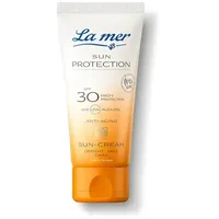 LA MER Sun Protection Sun Cream LSF 30 Gesicht