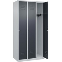Californian Products CP Spind Classic Plus anthrazitgrau, lichtgrau 080000-30