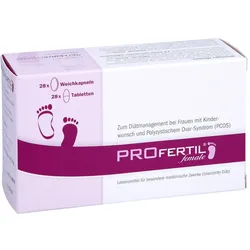 Profertil female Tbl./Kps.Kombipckg.1 Monat