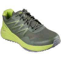 SKECHERS Adult BOUNDER RSE ZONER Sneakers Olivgrün / Lime 44