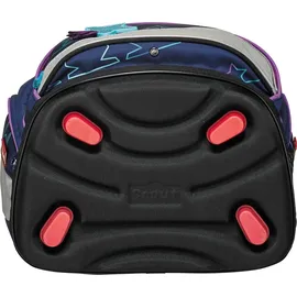 Scout Alpha Funny Snaps 4-tlg. blue star mit Turnbeutel