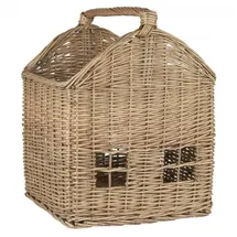 ib laursen Aufbewahrungsbox Korbhaus 30 x 40 x 32 cm 1-tlg.