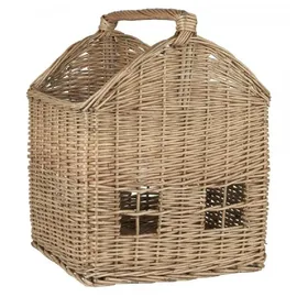 ib laursen Aufbewahrungsbox Korbhaus 30 x 40 x 32 cm 1-tlg.