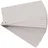 Exacompta Trennstreifen 10,5 x 24 cm Grau 100 St.