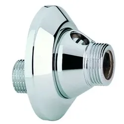 Grohe S-Anschluss 12400 chrom, absperrbar, Verstellbarkeit 10mm