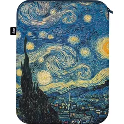 Museum Vincent van Gogh Laptopetui 24 x 33 cm Sternennacht recycelt