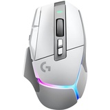 Logitech G G502 X Plus Maus rechts RF Wireless Optisch - kabellos