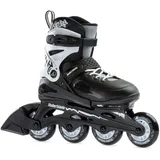 Rollerblade Jungen Fury Inlineskate, Black/White, 185