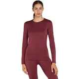 Icebreaker Merino 260 Tech Langarm-baselayer - Port - L