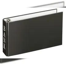 Veloflex Bankordner DIN A6 30 mm Schwarz 1 St.