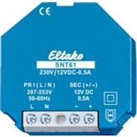 Eltako Schaltnetzteil SNT61-230V12VDC-0,5A - 61000164