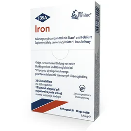 ibsa pharma gmbh Iron Schmelzfilm