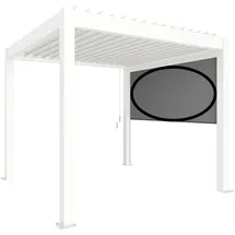 Biohort Sonnenschutzrollo elektrisch 4 m Weiß
