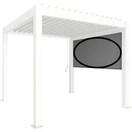 Biohort Sonnenschutzrollo elektrisch 4 m Weiß