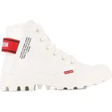 Palladium Pampa Hi Dare II Herren Weiß 42