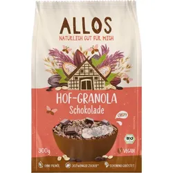 Allos Hof Granola Schoko bio