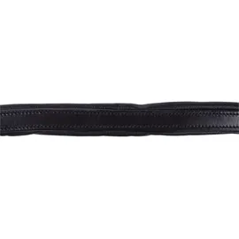 Catago Lederhalfter Pony Schwarz