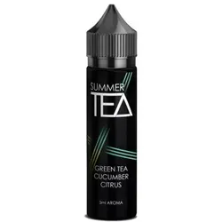 Green Tea Cucumber Citrus 5ml Longfill Aroma by Summer Tea