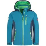 TROLLKIDS Balestrand Jacke - Dark Marine / Mystic Blue / Arctic Blue - 128 cm