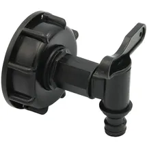 sichuan machinery import' IBC Adapter S60x6 Wasserhahn grau