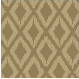 Wow Vliestapete Ikat 64 cm 10 m braun 34193