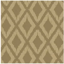 Wow Vliestapete Ikat 64 cm 10 m braun 34193