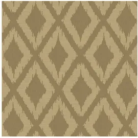 Wow Vliestapete Ikat 64 cm 10 m braun 34193