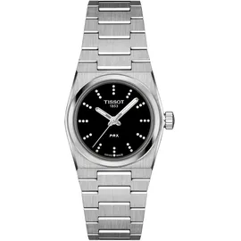 TISSOT PRX Diamond Quarz Edelstahl 25 mm T137.010.11.056.00