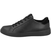 ECCO Herren Street Tray M Sneaker, Schwarz 40 EU