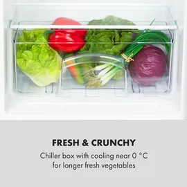 Klarstein Cool Cousin Kühlschrank (81 l, 830 mm hoch, Schwarz)