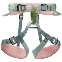 Petzl Macchu Kinder Klettergurt-Grün-One Size