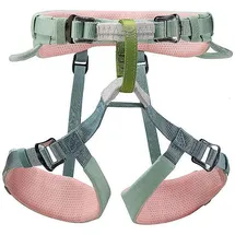 Petzl Macchu Kinder Klettergurt-Grün-One Size