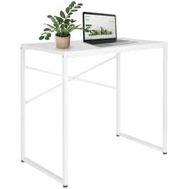 HJH Office Schreibtisch Easy Up H I Weiß