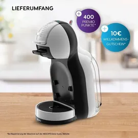 Krups Nescafé Dolce Gusto Mini Me KP 123B artic grey/schwarz