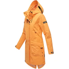 Navahoo Damen Übergangsjacke leichte Jacke mit Kapuze Pfefferschote Apricot Sorbet Gr. XS - XS